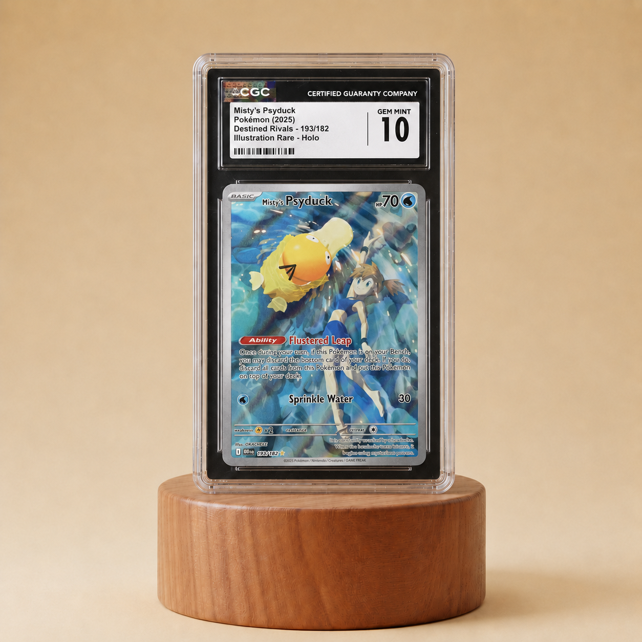 Misty´s Psyduck #193 - CGC 10