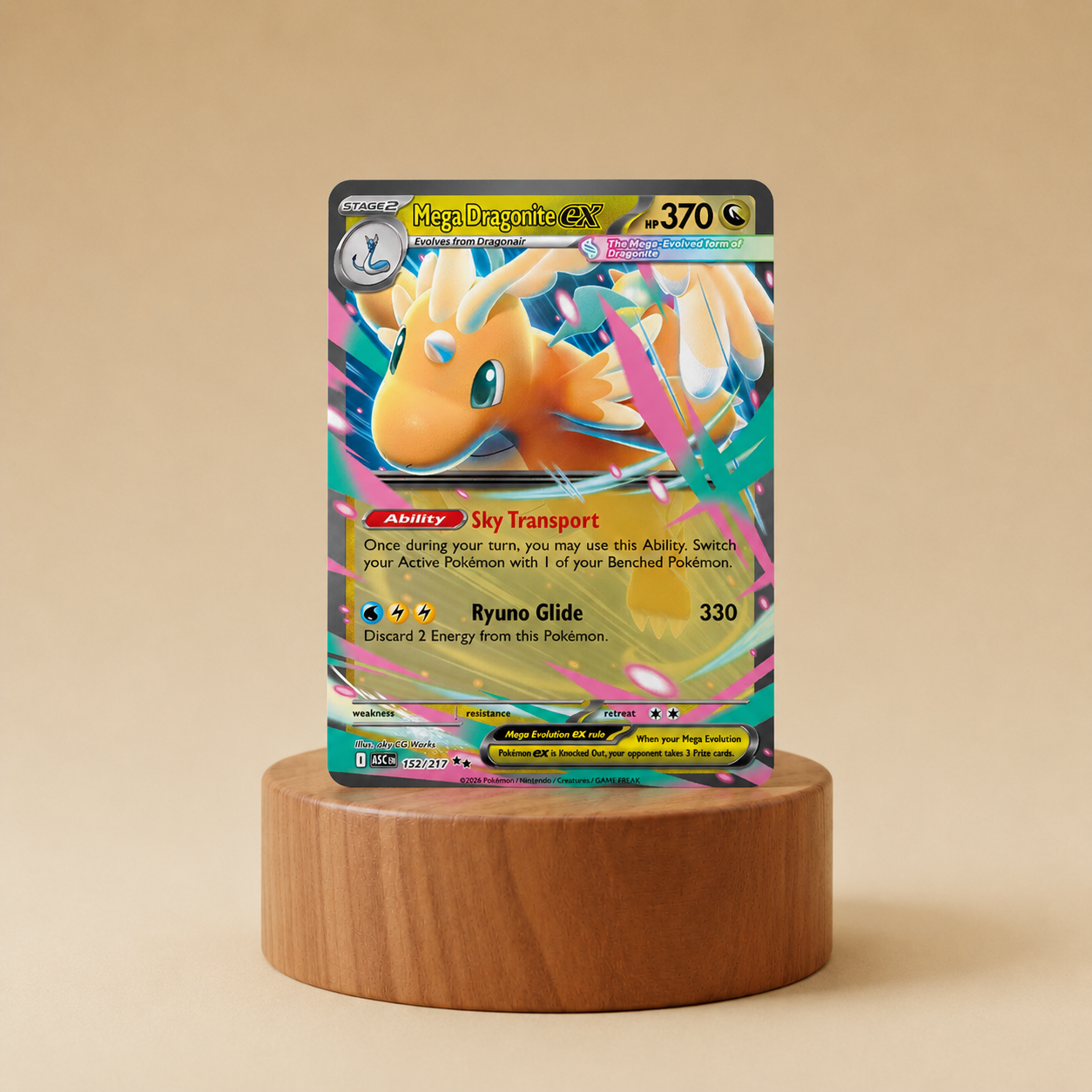 Mega Dragonite Ex #152