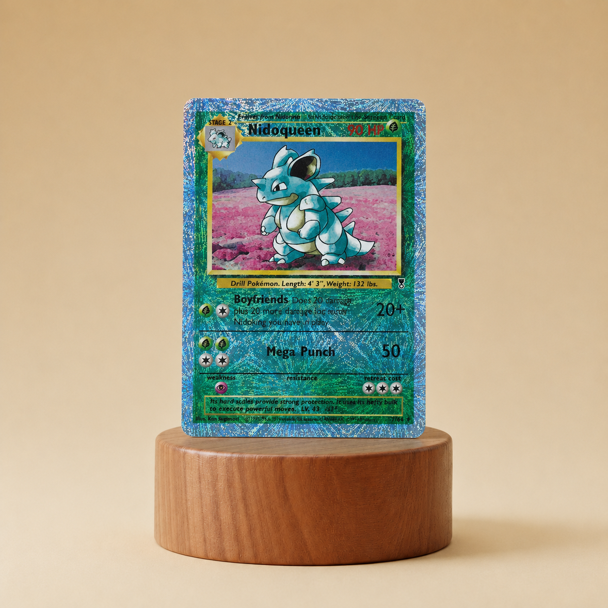 Nidoqueen #32